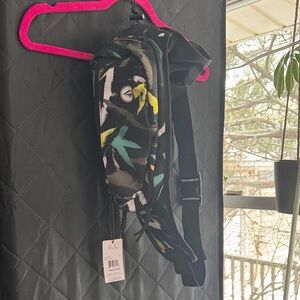 Volcom  FANNY PACKwith Black and Green Accents